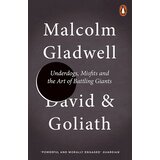 Penguin Books Malcolm Gladwell - David and Goliath: Underdogs, Misfits and the Art of Battling Giants Cene