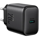 Punjač JR - TCF20 20W USB - C PD / QC 3.0 - crni