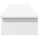  Stalak za monitor bijeli 100 x 27 x 15 cm od konstruiranog drva | shoptok.hr