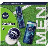 Nivea MEN Feeling Game On poklon set (za muškarce) | shoptok.hr