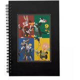 Cinereplicas Harry Potter - Looney Tunes Hogwarts Houses Notebook | ePonuda.com