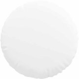 Jastučići za sjedenje 2 pcs Bijelo Ø80 x 29 cm tkanina | Eponuda.com
