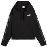 Puma Duks sa kapuljaom ess tape comfort crop hoodie tr W | ePonuda.com