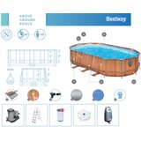 Bestway bazen s okvirom set (610 x 366 x 122 cm) | shoptok.hr