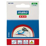 MAKO Izolacijska traka (Crvena, 10 m x 15 mm) | shoptok.hr