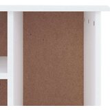  Klupa za cipele ALTA bijela 100 x 35 x 45 cm masivna borovina | shoptok.hr