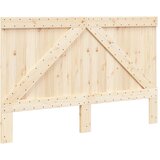 Maison Chic posteljno vzglavje - vzglavna omarica - nočna omarica 160x104 cm trdna borovina, (21704447) Cene