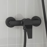 Tuš Miješalica Crna G 1 / 2 inča Mjed | shoptok.hr