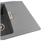 Platinum Zirkon 62 sivi sa sifonom | shoptok.hr