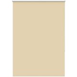 vidaXL Rolo zavjesa Blackout Bež 100x130 cm Širina tkanine 95,7 cm | shoptok.hr