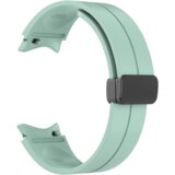 Chameleon Silikonski pašček za uro (20mm) - Clip mint Cene