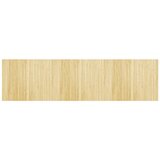  Tepih pravokutni svijetli prirodni 80 x 300 cm od bambusa | Eponuda.com