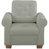 MID.YOU FOTELJ, siva tekstil | Shoptok.si