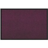 vidaXL Doormat Bordo rdeča 60 x 40 x 1.2 cm Teddy tkanina, (5000084018) | Shoptok.si