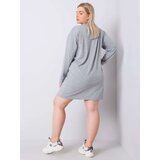 BASIC Feel Good Dress-RV-SK-6321.93-gray | Shoptok.si