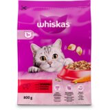 Whiskas 1+ z govedino, 800 g Cene