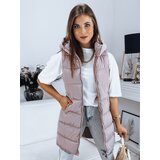 DStreet Kamizelka damska pikowana BRITA różowa | Shoptok.si