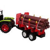 Farm Tractor With Wood Trailer 9 Bali Trees Green Drive | shoptok.hr
