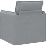 SOFA Svijetlo siva 75 x 82 x 85 cm tkanina | shoptok.hr