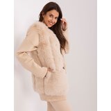 Wool Fashion Italia Vest-AT-KZ-2368.00P-beige | shoptok.hr