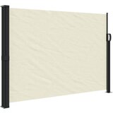Maison Chic Zložljiva stranska tenda - Senčniki krem 140x600 cm, (22041561) Cene