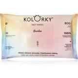 Kolorky Wet Wipes Bamboo vlažne maramice za djecu 60 kom | shoptok.hr