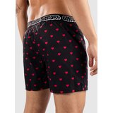 Empyre Red Hearts Loose Boksarice black | Shoptok.si
