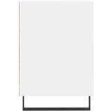 TV omarica bela 100x35x55 cm inženirski les, (20914205) | Shoptok.si