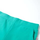  Dječje hlače sa širokim nogavicama boja mente 116 | shoptok.hr