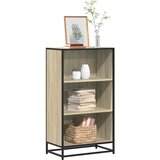  Ormar za knjige sonoma hrast 60x35x107,5 cm izrađeno drvo | shoptok.hr