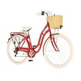 Visitor Bicikl bella 28inch crveno srebrni | ePonuda.com