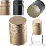 KADAX 10x pokrovčki za steklenice 31,5 dolgi pokrovčki za steklenice 31,5x44, (5000354865) | Shoptok.si