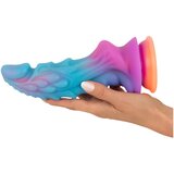 OV-Grosshandel Beasty Cocks - vanzemaljski silikonski dildo (plavo-narančasto) | shoptok.hr
