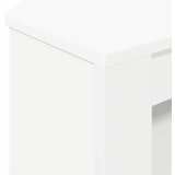 KutuskiTVormar Bijelo 102 x 40,5 x 45 cm Konstruirano drvo | shoptok.hr
