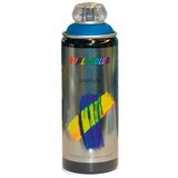Dupli color Barvni lak v spreju Dupli-Color Platinum (400 ml, baby modra, saten mat) | Shoptok.si