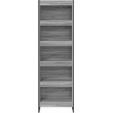 Ormarić za knjige 2 pcs Siva Sonoma 60 x 30 x 189,5 cm | shoptok.hr