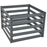 GARDOL kovinski kompostnik (600 l, 93 x 93 x 70 cm) Cene