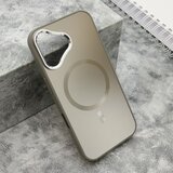  Maska COLOR METAL MagSafe za iPhone 16/ srebrna Cene