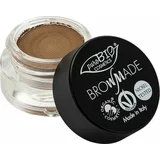 puroBIO cosmetics BrowMade Brow Pomade - 01 Ashen