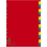 Pregrada plastična a4 brojevi 1-31 kolor donau 7736095pl-99 Cijene