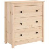 Maison Chic Komoda - Predalnik 70x35x80 cm trdna borovina, (21715750) Cene