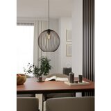 Eglo 901868 - visilica na sajli almanzora 1xE27/60W/230V crna | Eponuda.com