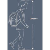BAAGL Komplet za prvašiće Core Red Polygon (3-dijelni) | shoptok.hr
