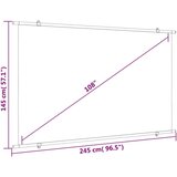  Projekcijsko platno 108 16 : 9 | shoptok.hr