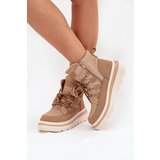 Boto Women's Ankle Boots Platform Camel Liorae | ePonuda.com
