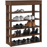 vidaXL Stalak za cipele boja hrasta 80x30x98 cm konstruirano drvo Cijene