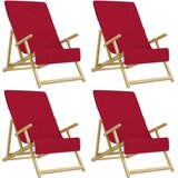  Ručnici za plažu 4 kom bordo 60 x 135 cm od tkanine 400 GSM | Eponuda.ba