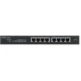GS1915-8 8-port GbE Smart hybrid mode Switch standalone or NebulaFlex Cloud desktop fanless