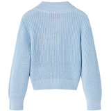  Dječji kardigan pleteni plavi 104 | shoptok.hr