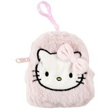 Hello Kitty Novčanik za kovanice - pli&amp;scaron;ani, 9,5 x 11 x 3 cm Slike